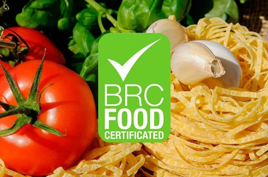 BRC gıda güvenliği yönetim sistemi