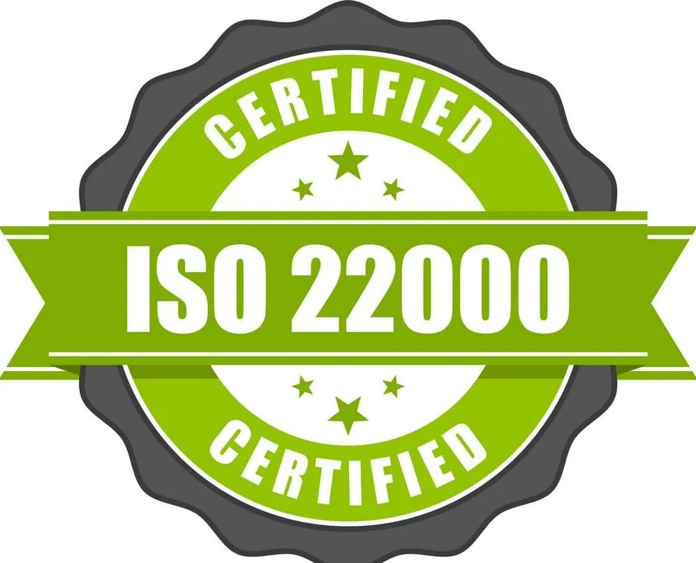 iso 22000 belgesi