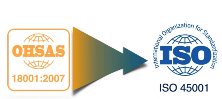 OHSAS 18001 ve ISO 45001 arasındaki farklar , geçerlilik tarihleri