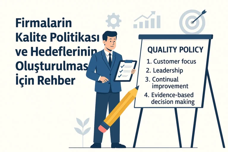 Firmaların Kalite Politikası ve Kalite Hedeflerinin Oluşturulması İçin Detaylı Rehbe