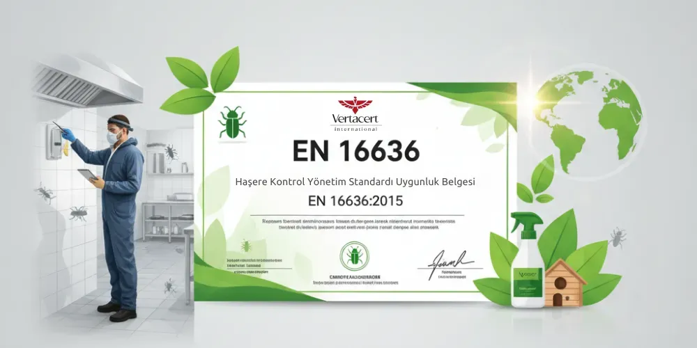 ISO 16636 – Haşere Kontrol Yönetim Standardı