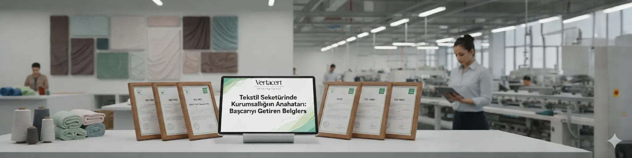 Tekstil üreticilerinin alması gerekli belgeler