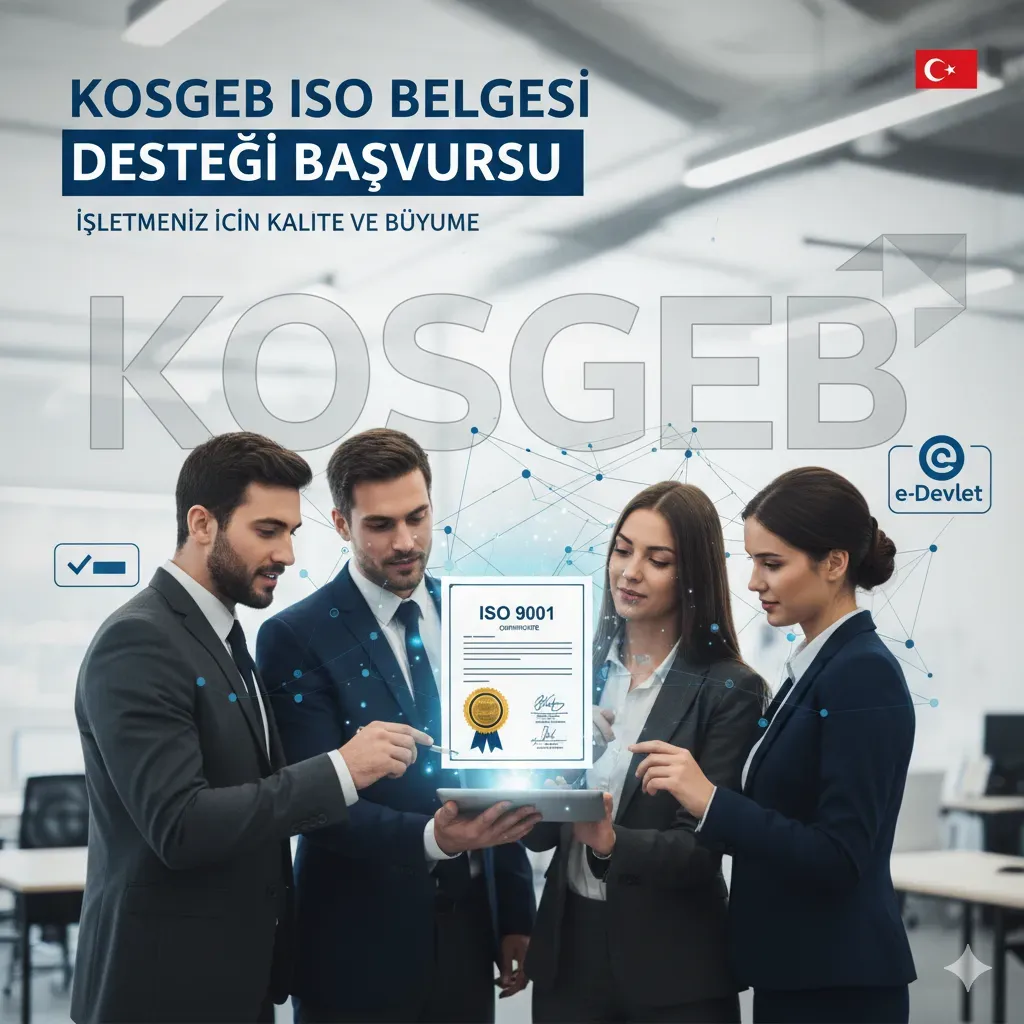 KRİTİK UYARI: KOSGEB ISO Belgesi Desteği Başvurusu—Yüzde 60 Hibe Desteğini Kaybetmeden Önce Bilmeniz Gerekenler