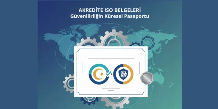 TÜRKAK ve IAS Akreditasyonlu ISO Belgeleri
