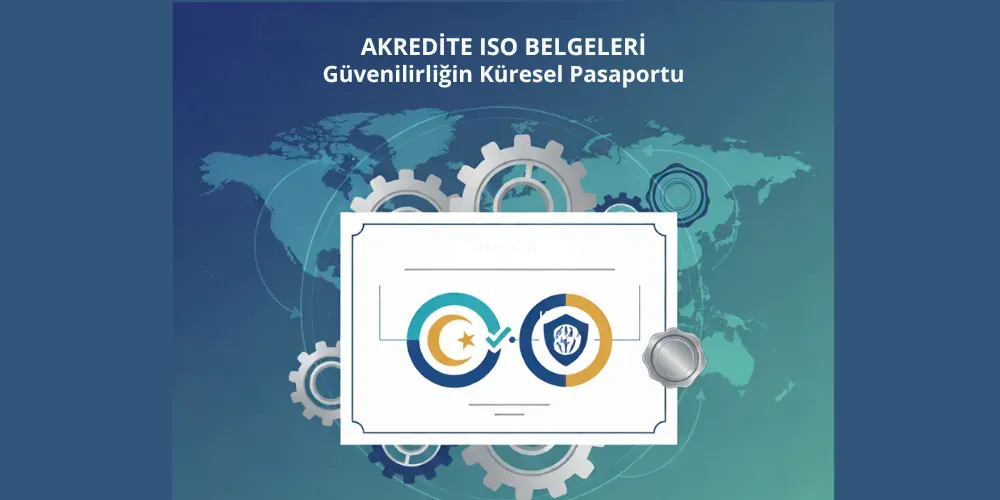 TÜRKAK ve IAS Akreditasyonlu ISO Belgeleri