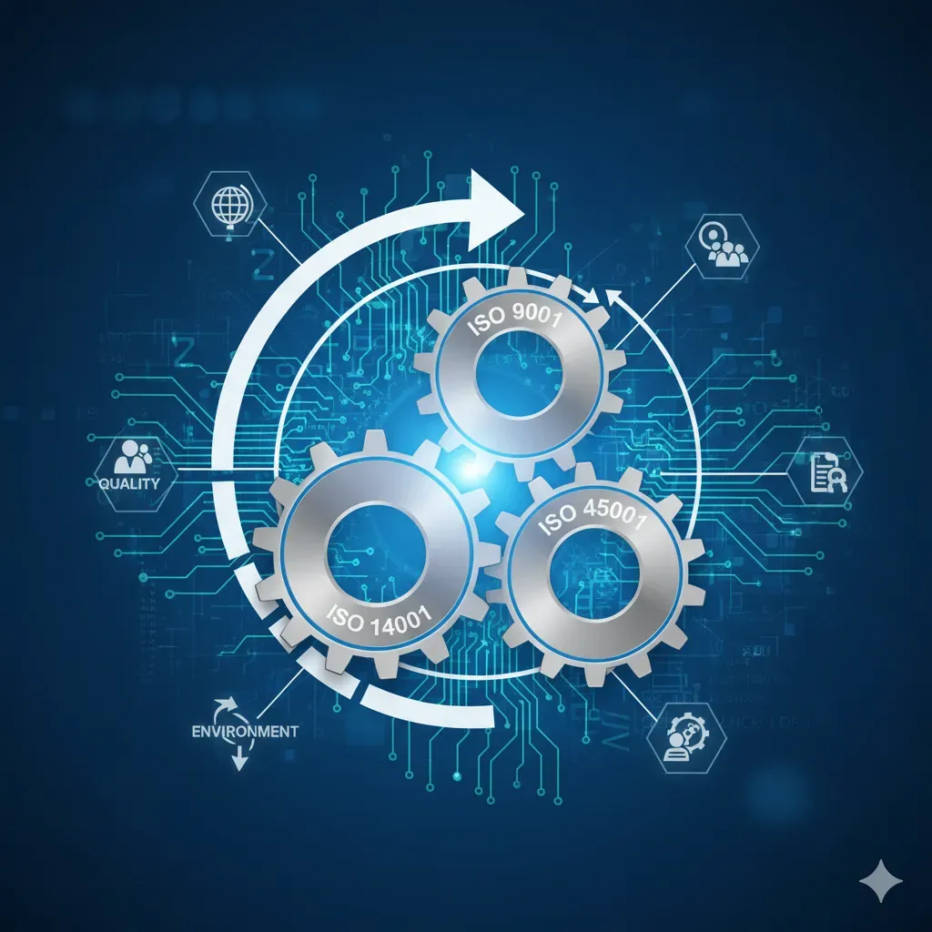 Entegre Yönetim Sistemi: ISO 9001 ISO 14001 ISO 45001 Entegrasyonu