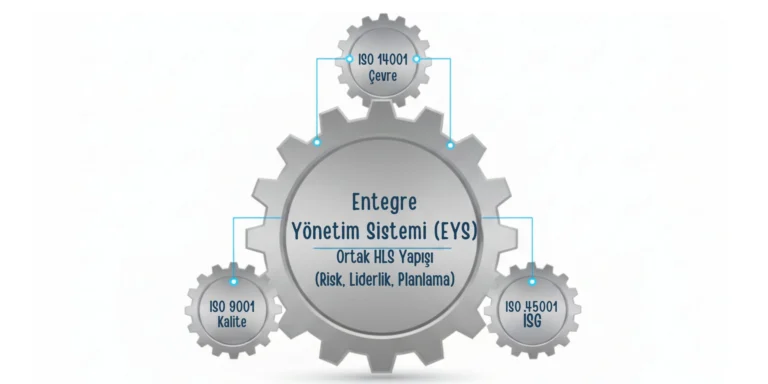 Entegre Yönetim Sistemi (EYS) Ortak HLS Yapışı (Risk, Liderlik, Planlama)