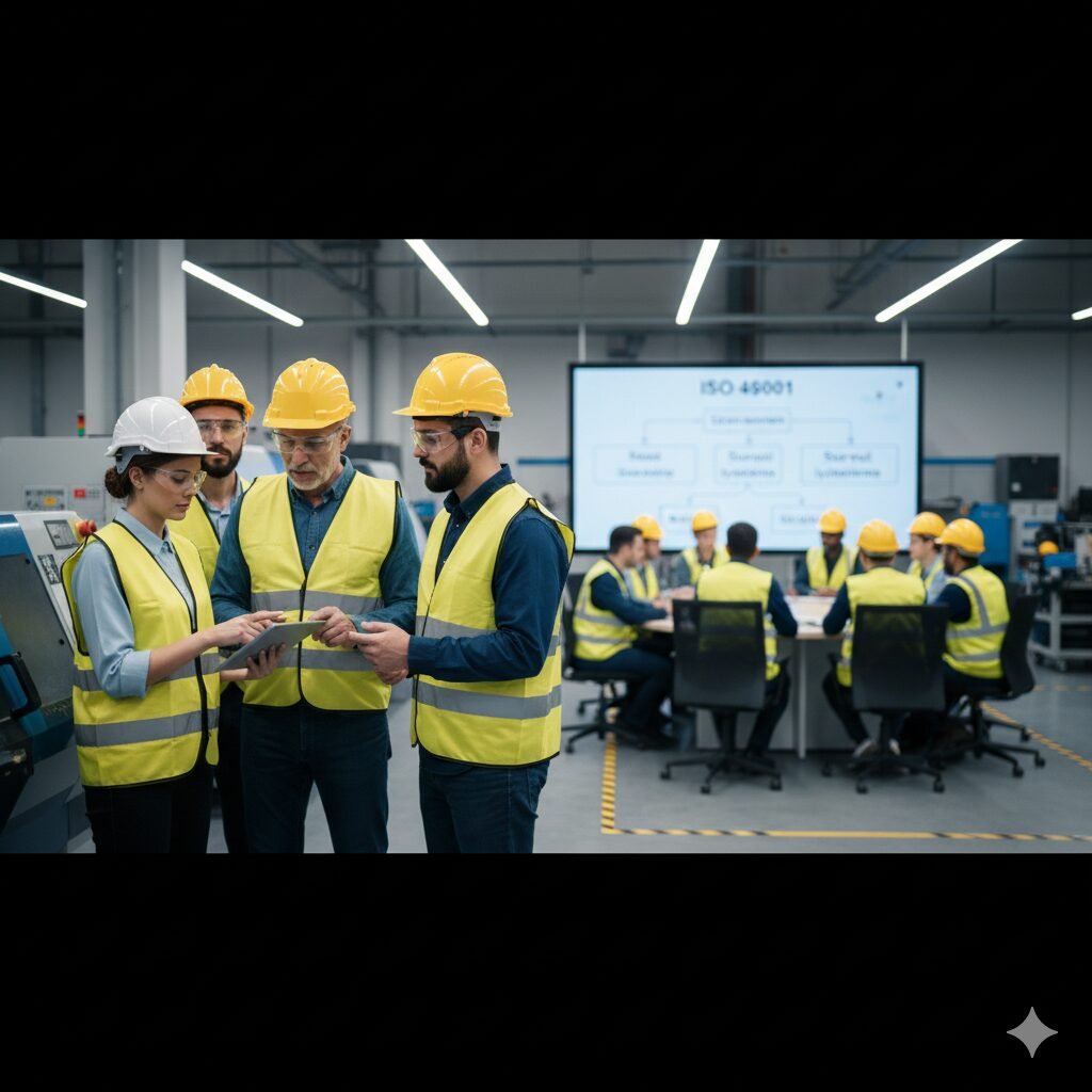 ISO 45001 İSG Çalışan Katılımı