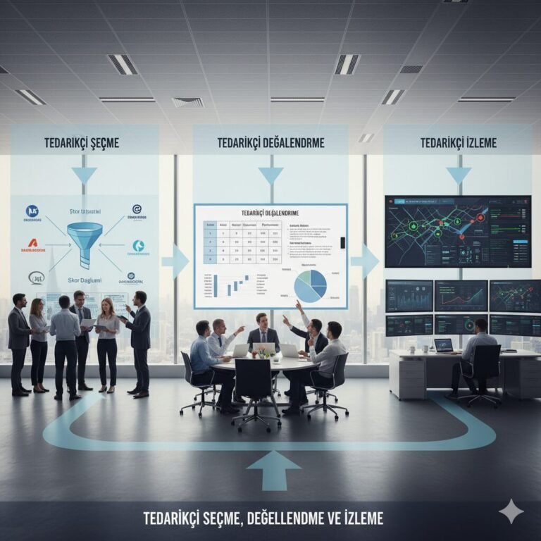 Tedarikçi Seçme, Değerlendirme ve İzleme