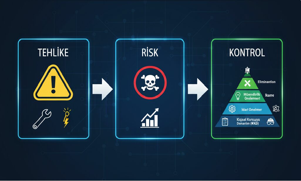 ISO 45001Tehlike Belirleme ve Risk Yönetimi Hiyerarşik Yapı