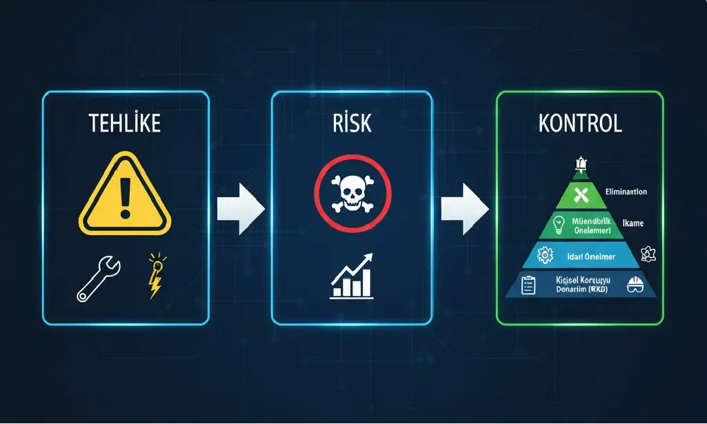 ISO 45001Tehlike Belirleme ve Risk Yönetimi Hiyerarşik Yapı