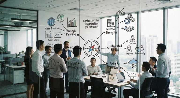 ISO Standartlarında Stratejik Planlama: Kuruluşun Bağlamı (Madde 4)