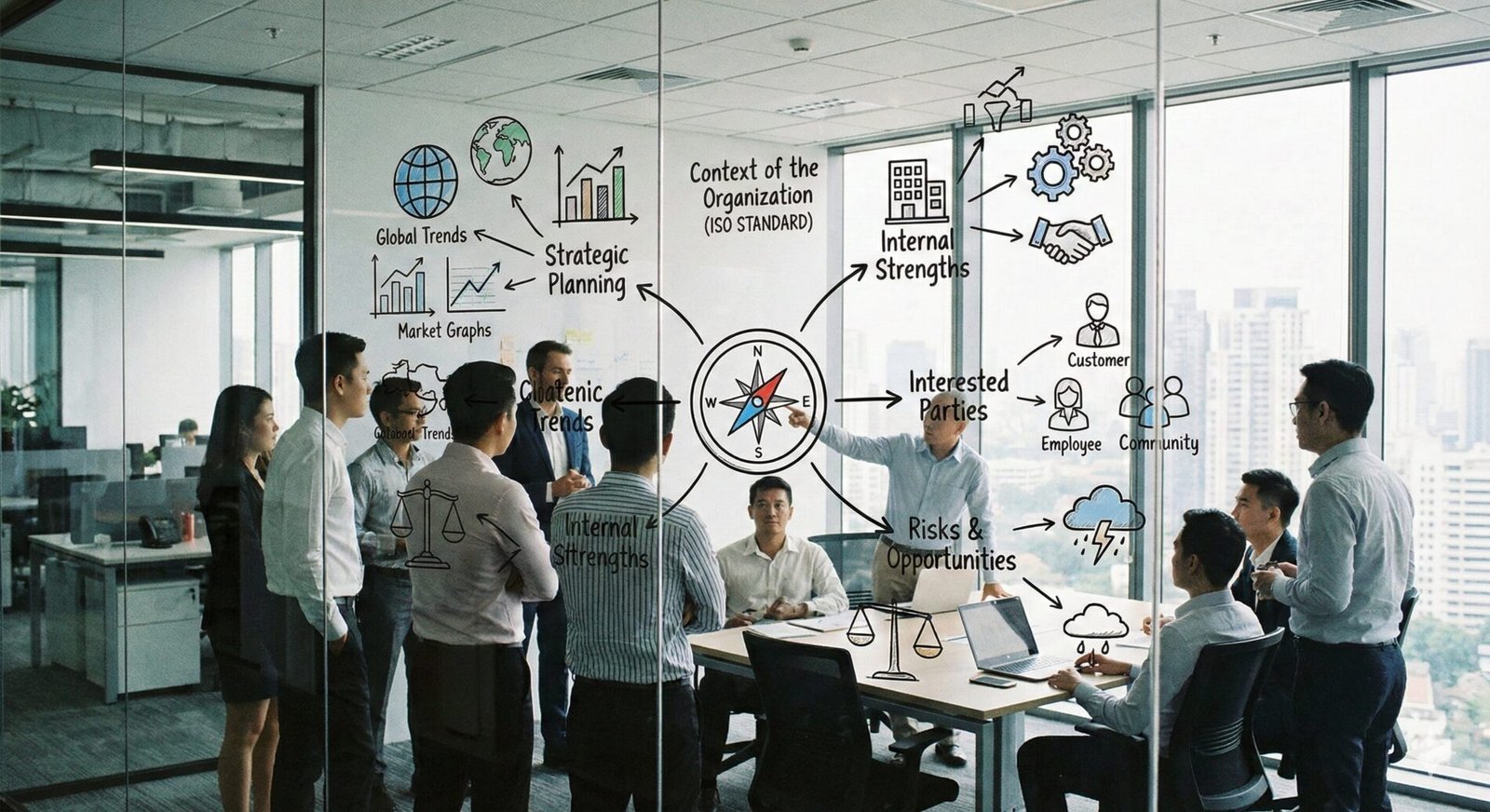 ISO Standartlarında Stratejik Planlama: Kuruluşun Bağlamı (Madde 4)