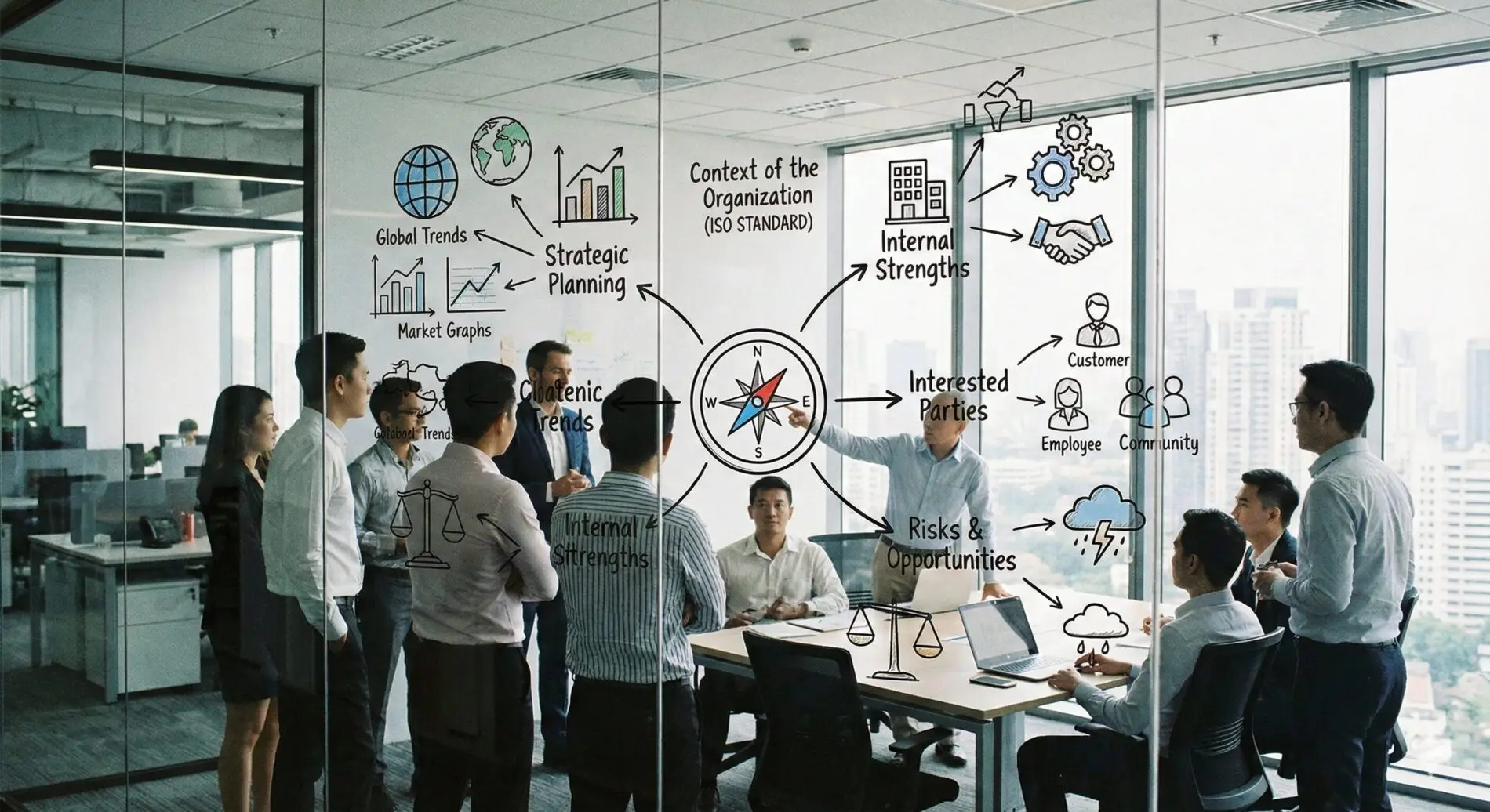 ISO Standartlarında Stratejik Planlama: Kuruluşun Bağlamı (Madde 4)