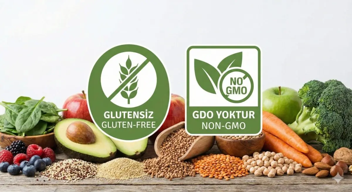 Glutensiz (Gluten-Free) ve GDO'suz (Non-GMO) Belgesi