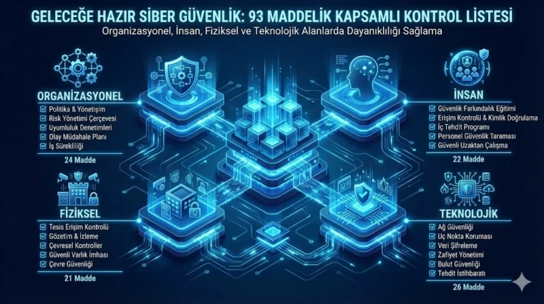 ISO 27001:2022 Ek-A Kontrolleri için tam liste