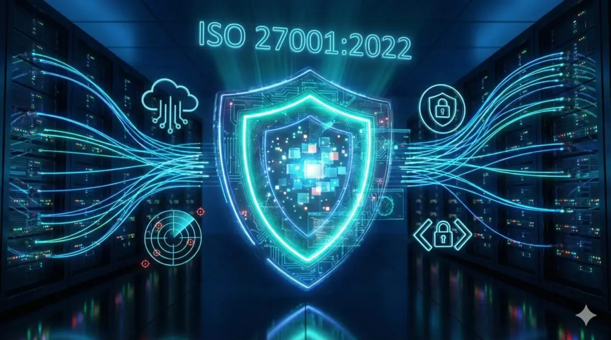 ISO/IEC 27001:2022 - Bilgi Güvenliği Yönetim Sistemi
