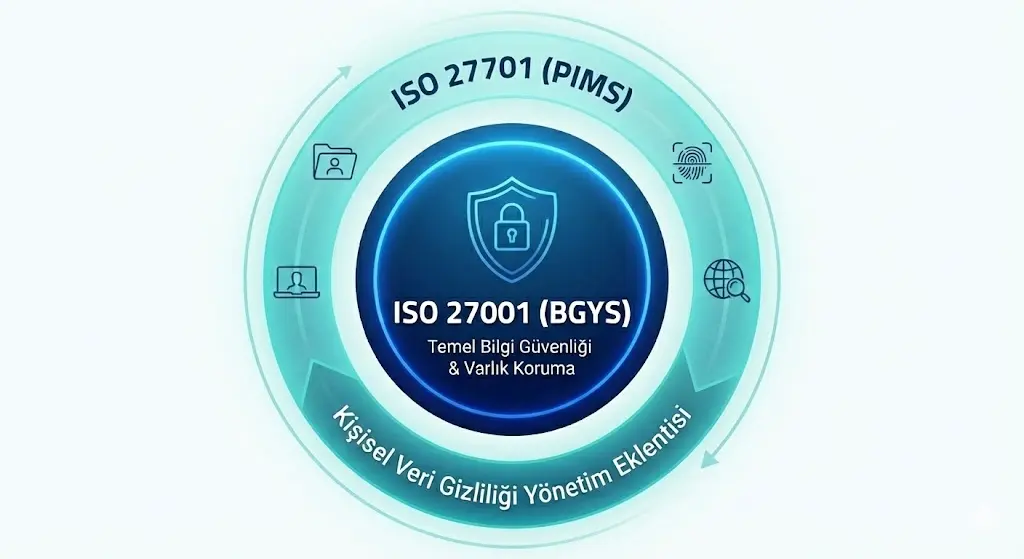 ISO 27701 Kişisel Veri Yönetim Sistemi Belgesi