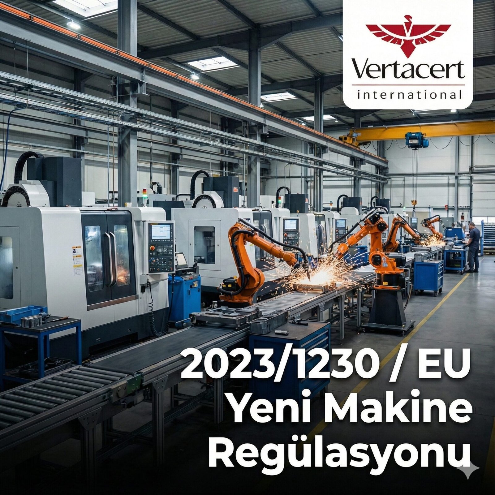 2023/1230/EU Yeni Makine Regülasyonu: Dijital Çağın Güvenlik Standartlarına Geçiş Rehberi