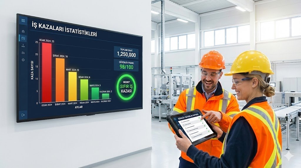İş kazaları nasıl azaltılır?