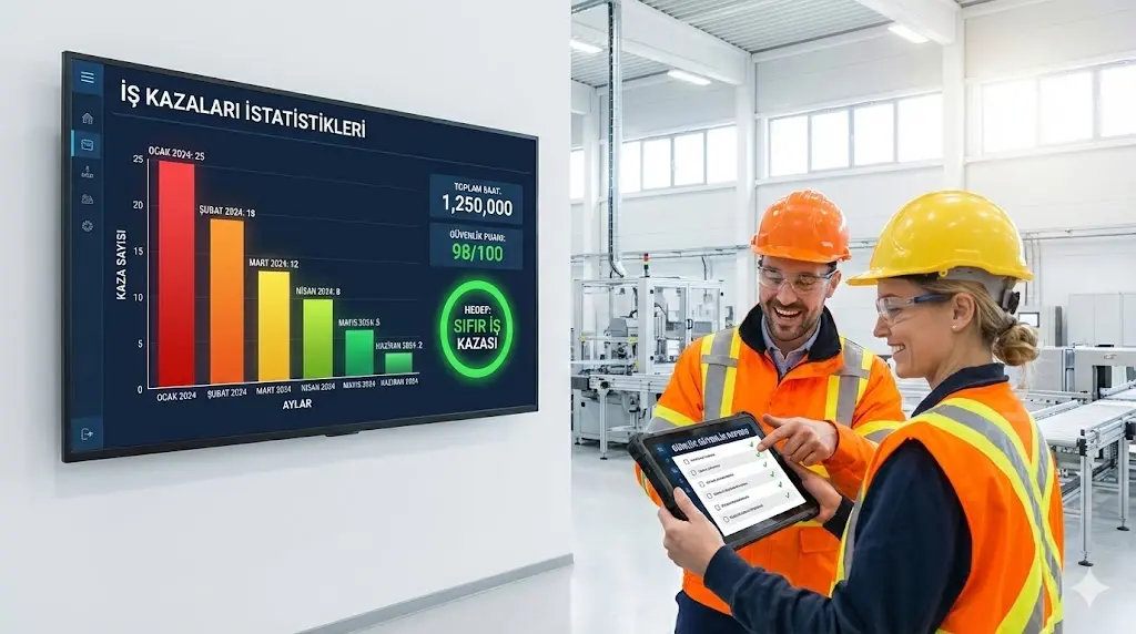 İş kazaları nasıl azaltılır?