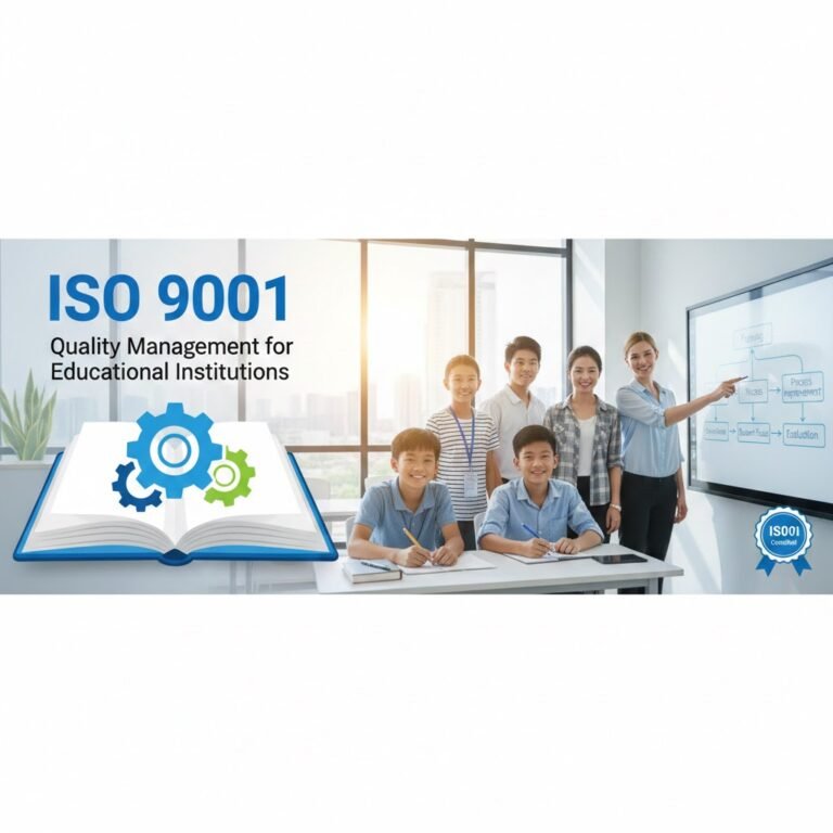 Okullarda ISO 9001 Kalite Yönetim Sistemi