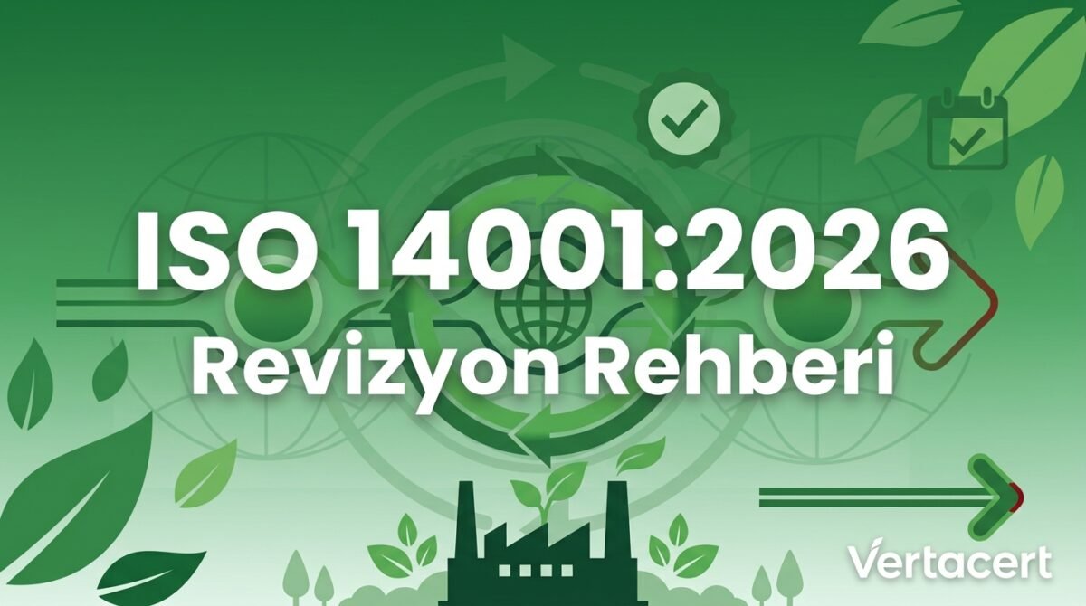 ISO 14001:2026 revizyonu yayınlandı