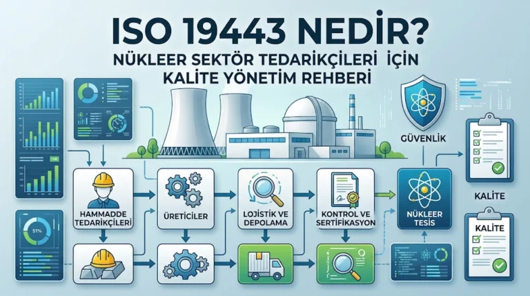 ISO 19443 Nedir ISO 19443 Nedir? Nükleer Sektör Tedarikçileri İçin Kalite Yönetim Rehberi