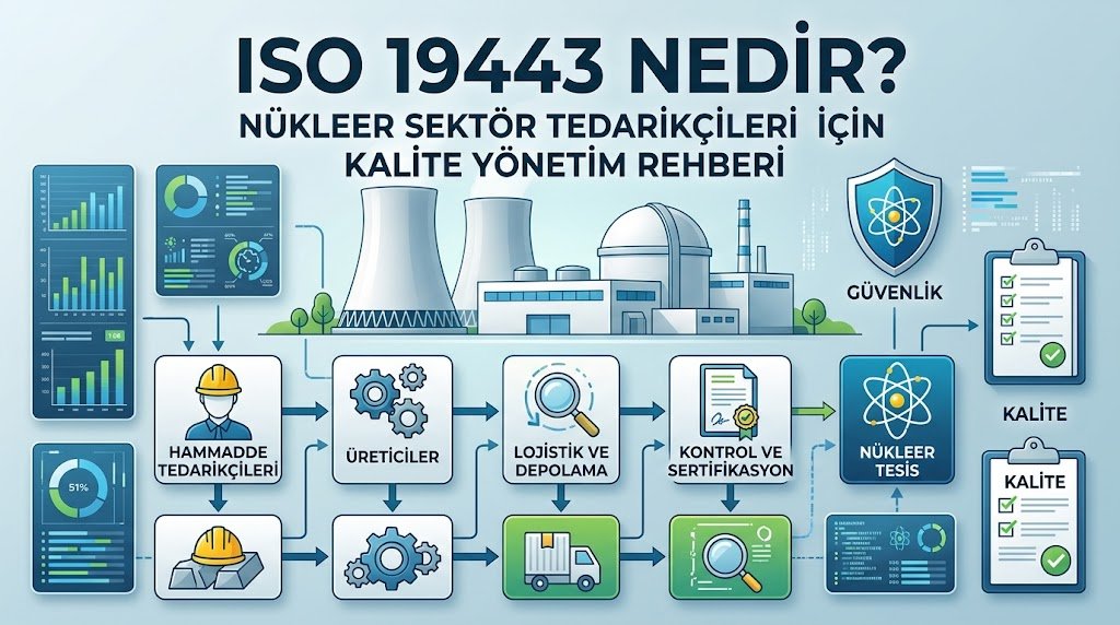 ISO 19443 Nedir? Nükleer Sektör Tedarikçileri İçin Kalite Yönetim Rehberi