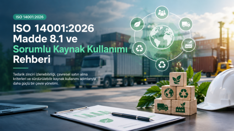 ISO 14001:2026 Madde 8.1 ve Sorumlu Kaynak Kullanımı Rehberi