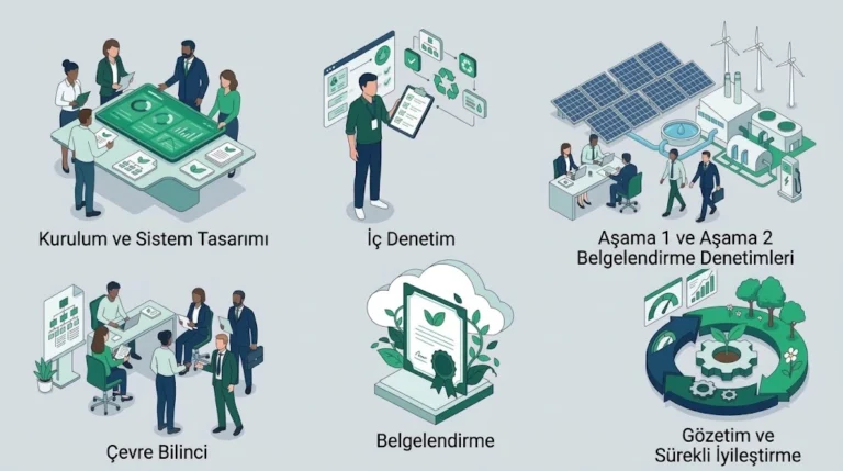 ISO 14001 Nasıl Alınır? Belgelendirme Süreci Adım Adım