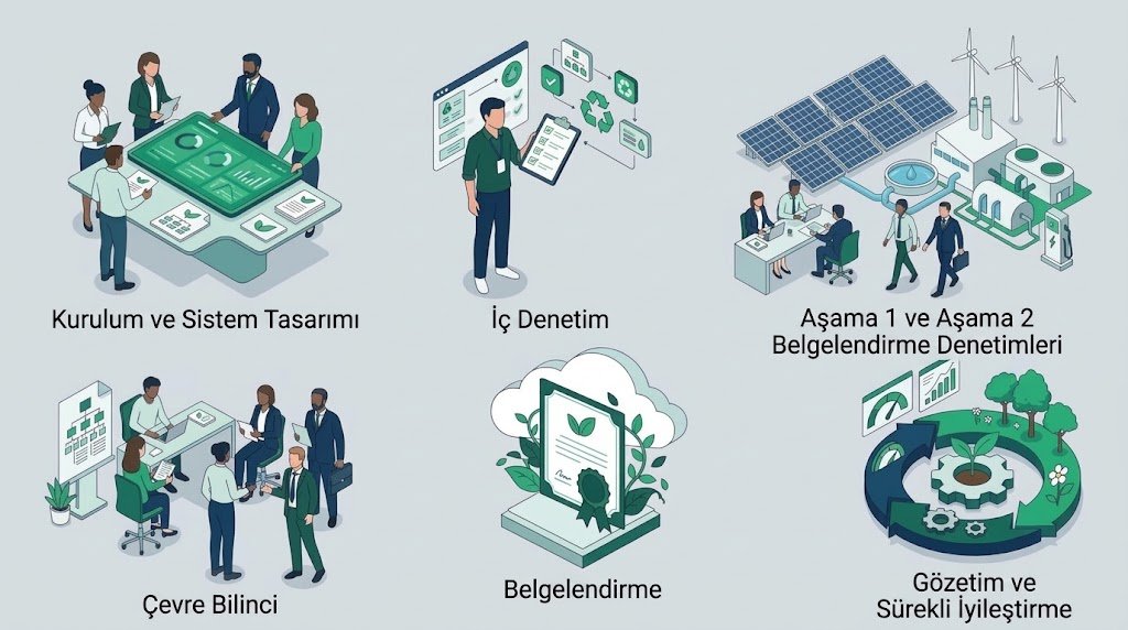 ISO 14001belgesi Nasıl Alınır? Belgelendirme Adımları (2026)