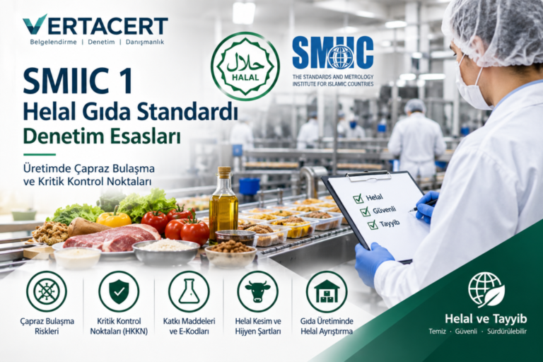 Helal Gıda Standartlarında SMIIC 1 Esasları: Üretimde Çapraz Bulaşma ve Kritik Kontrol Noktaları
