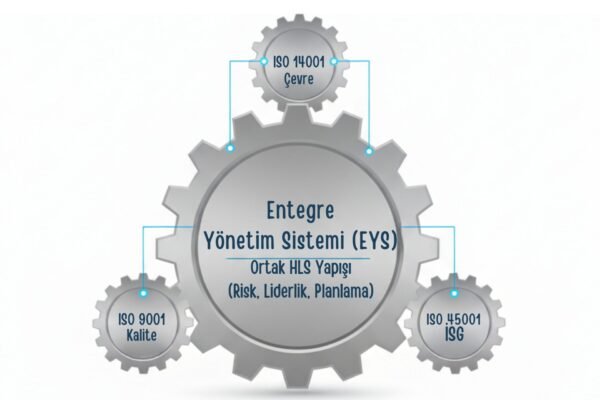 Entegre Yönetim Sistemi (EYS) Ortak HLS Yapışı (Risk, Liderlik, Planlama)