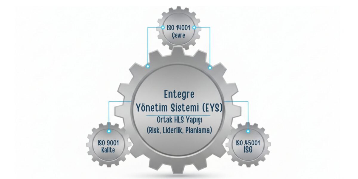 Entegre Yönetim Sistemi (EYS) Ortak HLS Yapışı (Risk, Liderlik, Planlama)