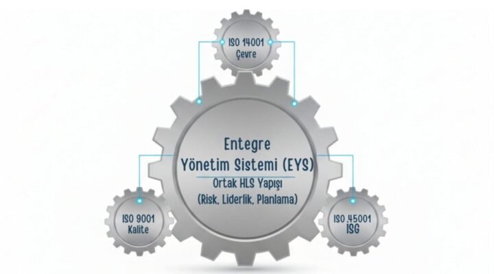 Entegre Yönetim Sistemi (EYS) Ortak HLS Yapışı (Risk, Liderlik, Planlama)