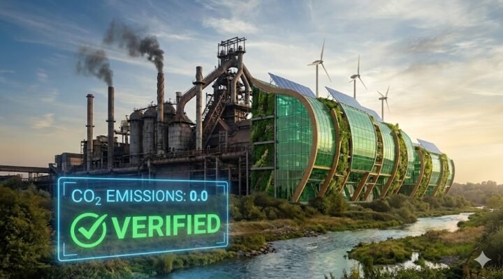 Avrupa Yeşil Mutabakatı ve ISO 14064-1: İhracatçılar İçin Karbon Ayak İzi ve CBAM (SKDM) Raporlama