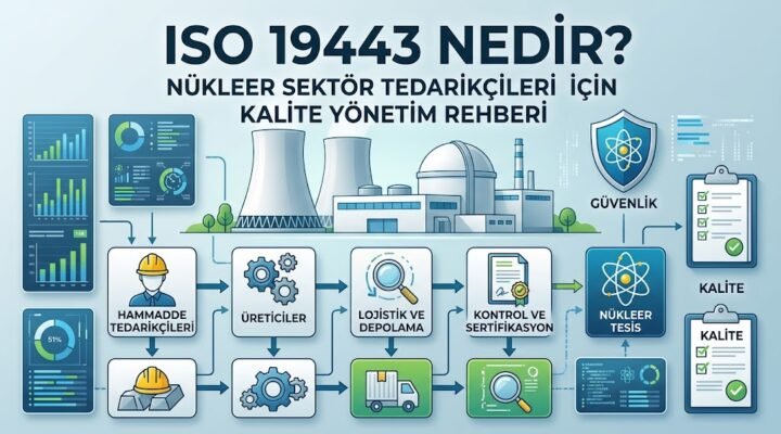 ISO 19443 Nedir? Nükleer Sektör Tedarikçileri İçin Kalite Yönetim Rehberi