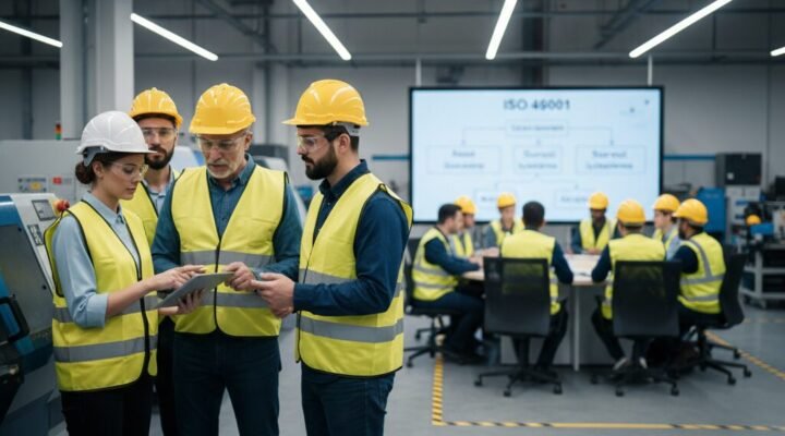 ISO 45001 İSG Çalışan Katılımı