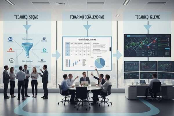 Tedarikçi Seçme, Değerlendirme ve İzleme