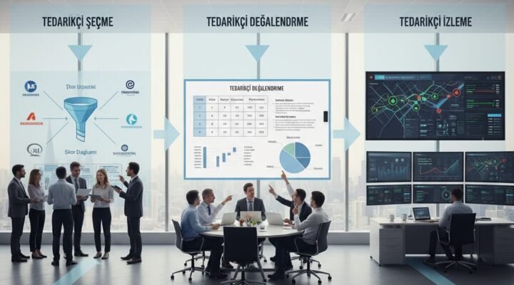 Tedarikçi Seçme, Değerlendirme ve İzleme