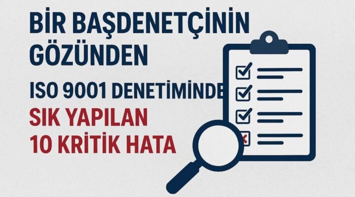 ISO 9001 kurulumunda yapılan yanlışlar