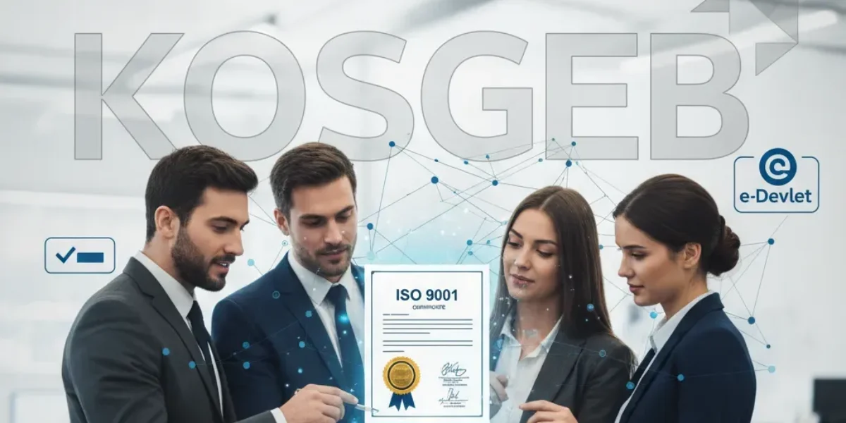 KRİTİK UYARI: KOSGEB ISO Belgesi Desteği Başvurusu—Yüzde 60 Hibe Desteğini Kaybetmeden Önce Bilmeniz Gerekenler