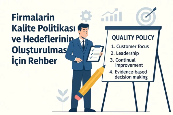 Firmaların Kalite Politikası ve Kalite Hedeflerinin Oluşturulması İçin Detaylı Rehbe