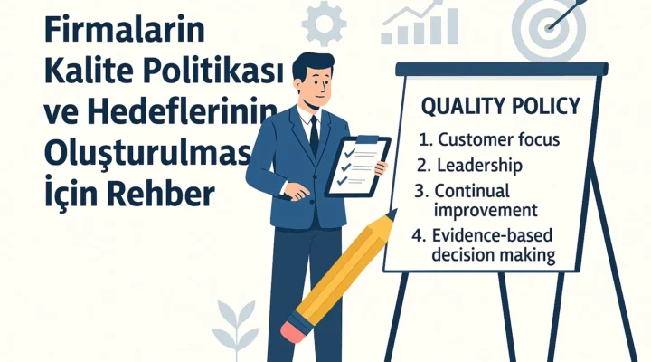 Firmaların Kalite Politikası ve Kalite Hedeflerinin Oluşturulması İçin Detaylı Rehbe