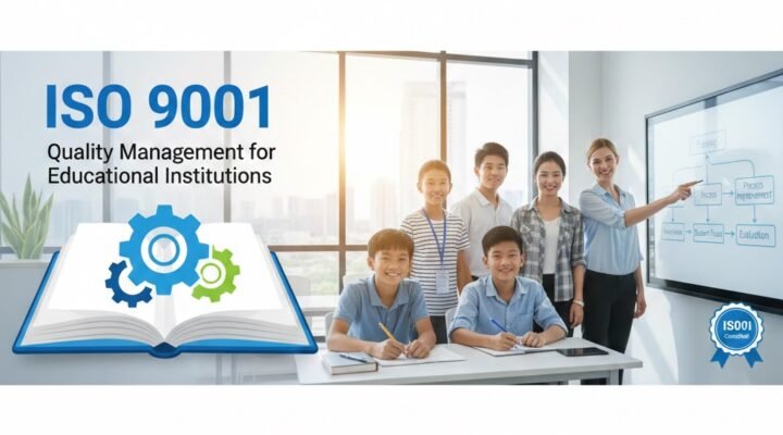 Okullarda ISO 9001 Kalite Yönetim Sistemi