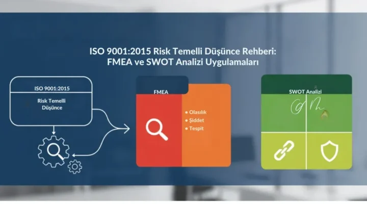 ISO 9001:2026 Risk Temelli Düşünce: SWOT ve FMEA Analizi