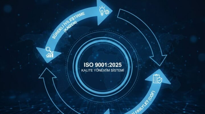 Sürekli İyileştirme, ISO 9001'in kalıcı başarısının tek garantisidir.
