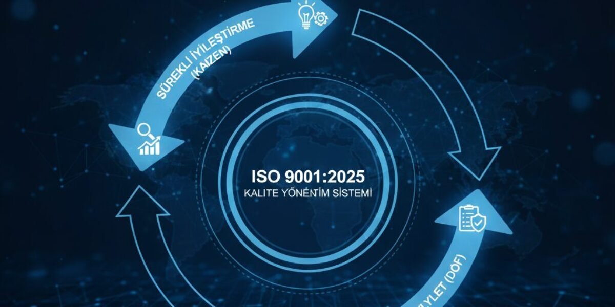 Sürekli İyileştirme, ISO 9001'in kalıcı başarısının tek garantisidir.