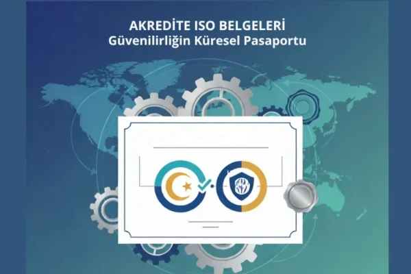 TÜRKAK ve IAS Akreditasyonlu ISO Belgeleri